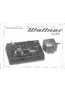 Wallner CA 304 manual. Camera Instructions.